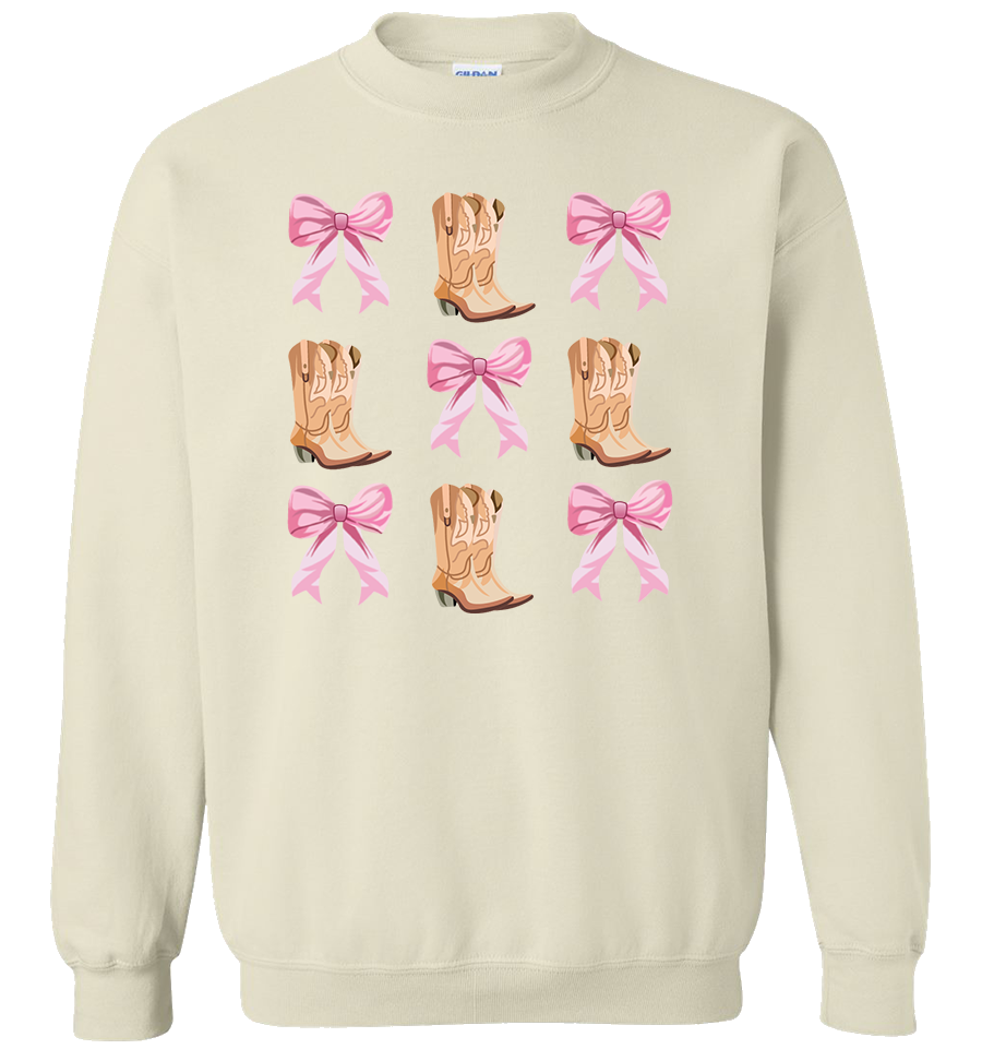 BOOTS N BOWS - Soft, Relaxed & Durable