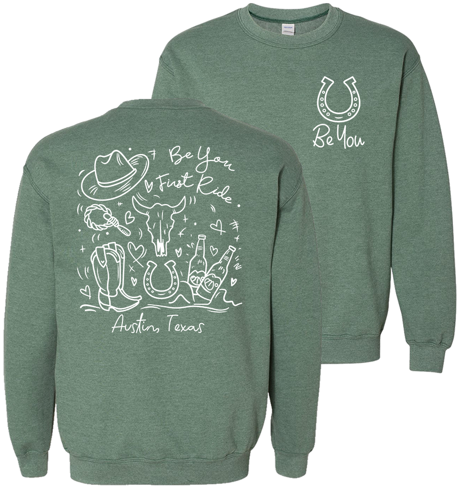 BE YOU COTTON SWEATSHIRT FOR WOMEN - Ultimate Comfort & Quality