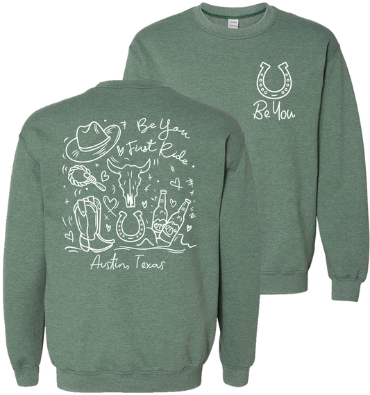 BE YOU COTTON SWEATSHIRT FOR WOMEN - Ultimate Comfort & Quality