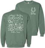 BE YOU COTTON SWEATSHIRT FOR WOMEN - Ultimate Comfort & Quality