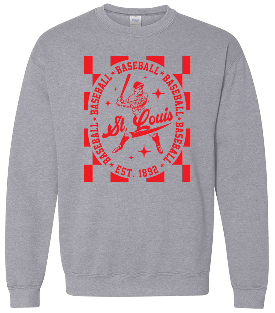 CARDINAL SWEATSHIRT FOR WOMEN - Soft, Relaxed & Durable