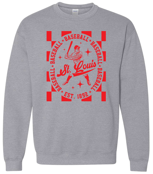 CARDINAL SWEATSHIRT FOR WOMEN - Soft, Relaxed & Durable