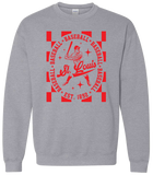 CARDINAL SWEATSHIRT FOR WOMEN - Soft, Relaxed & Durable