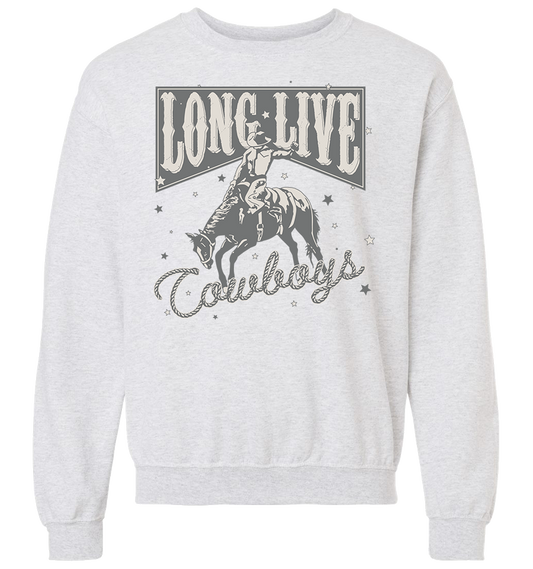COWBOY SWEATSHIRT FOR WOMEN - Soft, Relaxed & Durable