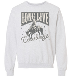 COWBOY SWEATSHIRT FOR WOMEN - Soft, Relaxed & Durable