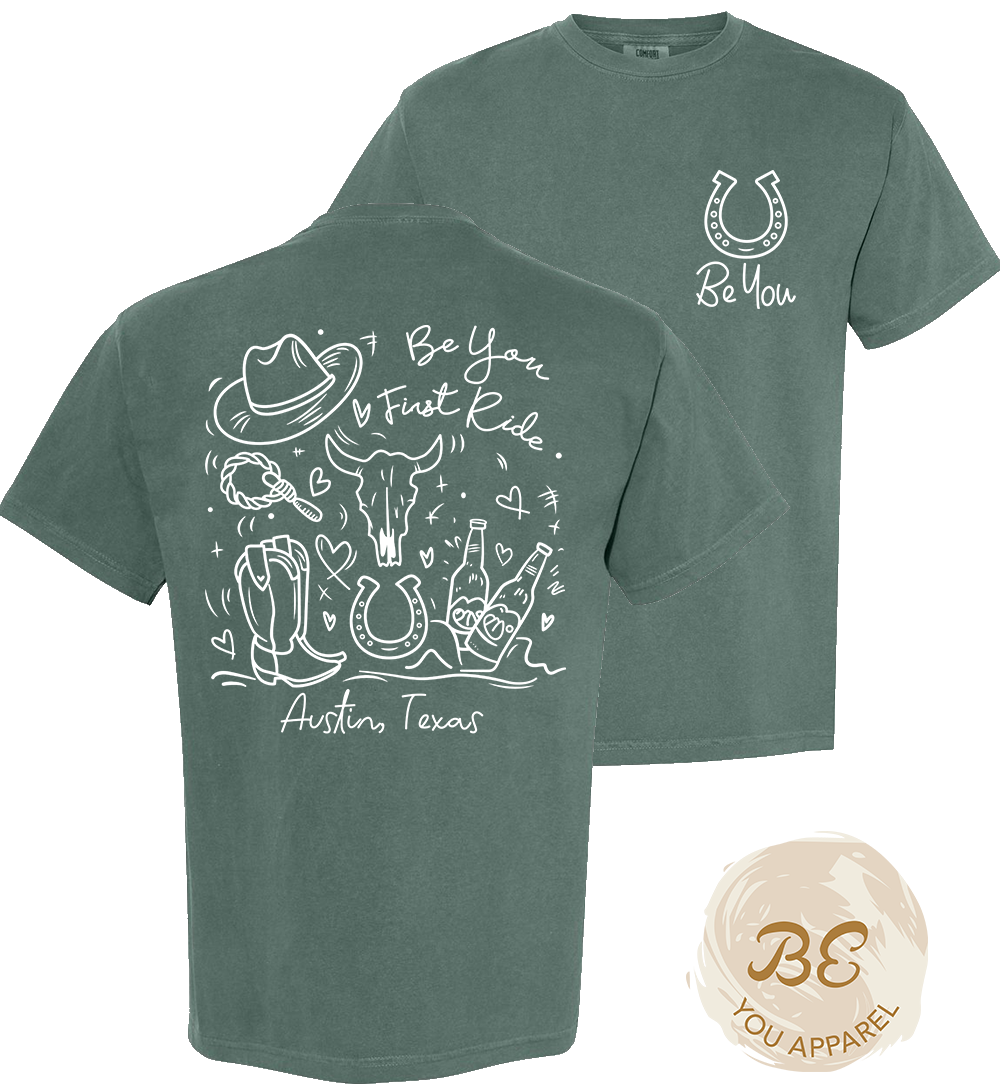 BE YOU COTTON WOMEN'S T-SHIRT - Comfortable, Durable & Ethically Made