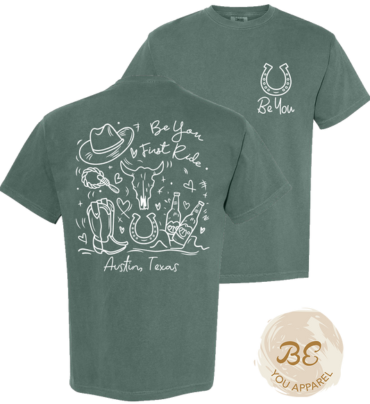 BE YOU COTTON WOMEN'S T-SHIRT - Comfortable, Durable & Ethically Made