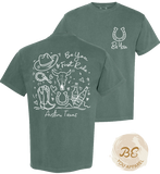BE YOU COTTON WOMEN'S T-SHIRT - Comfortable, Durable & Ethically Made