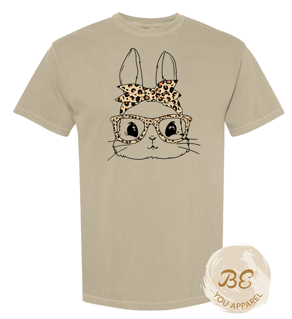 BUNNY WOMEN GARMENT-DYED COTTON T-SHIRT – Soft, Relaxed & Durable