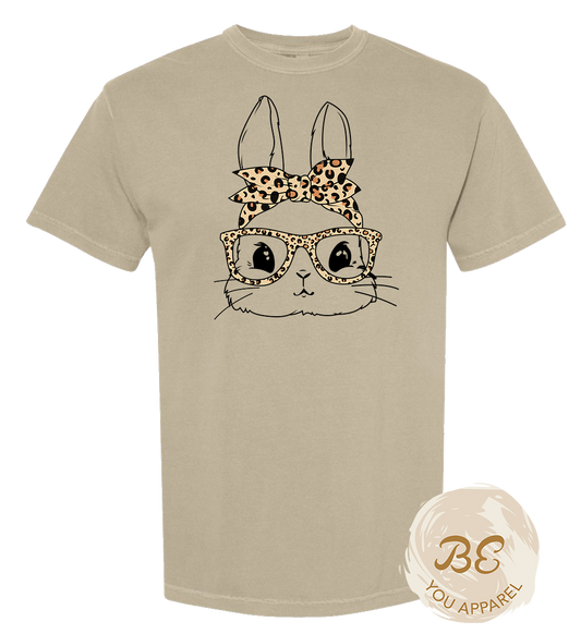 BUNNY WOMEN GARMENT-DYED COTTON T-SHIRT – Soft, Relaxed & Durable