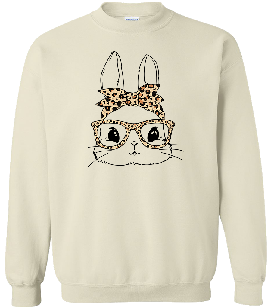 BUNNY SWEATSHIRT FOR WOMEN - Soft, Relaxed & Durable