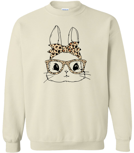 BUNNY SWEATSHIRT FOR WOMEN - Soft, Relaxed & Durable