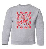 BASEBALL SWEATSHIRT FOR KIDS - Soft, Relaxed & Durable