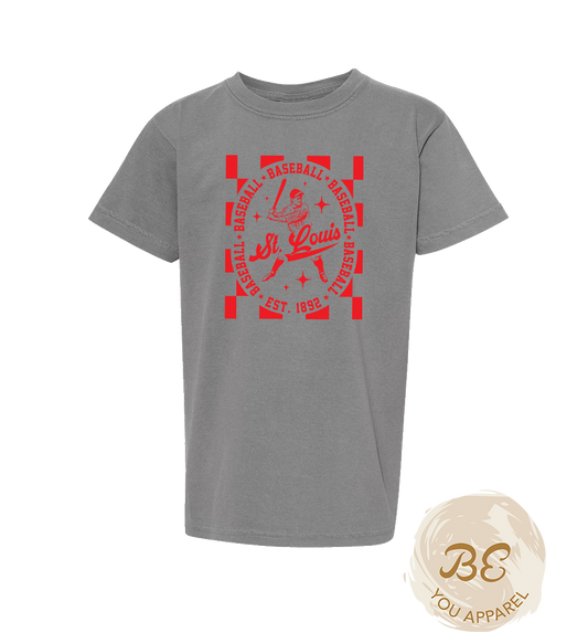 PREMIUM KIDS CARDINAL T-SHIRT โ Soft & Durable