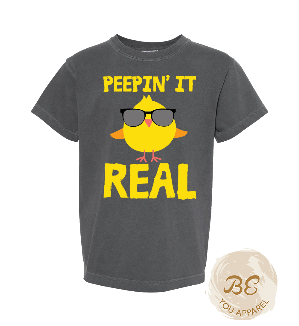 PEEPIN' IT T-SHIRT FOR KIDS – Soft, Breathable & Long-Lasting