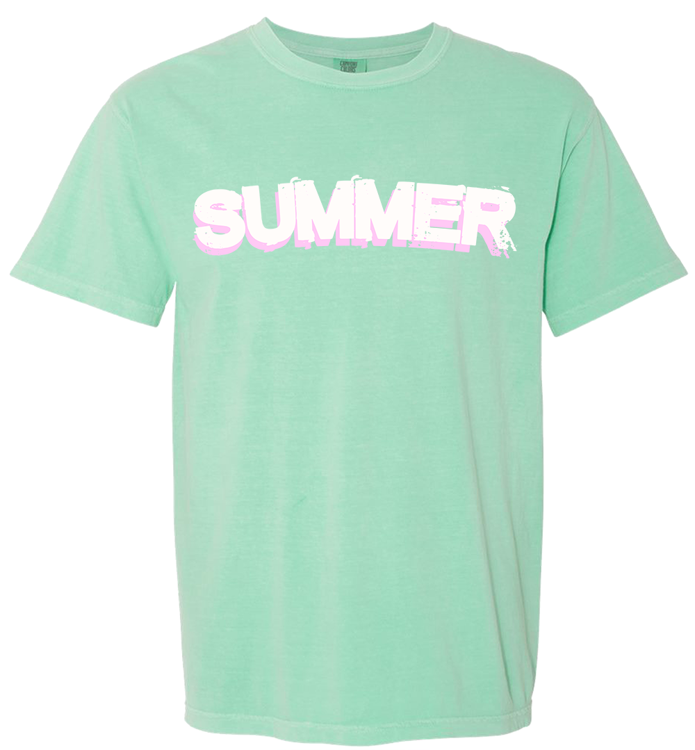 SUMMER DESIGN- WOMEN GARMENT-DYED COTTON T-SHIRT – Soft, Relaxed & Durable