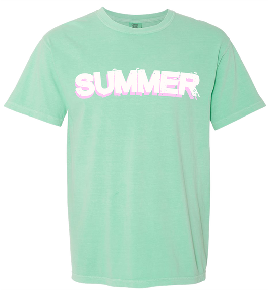 SUMMER DESIGN- WOMEN GARMENT-DYED COTTON T-SHIRT โ Soft, Relaxed & Durable