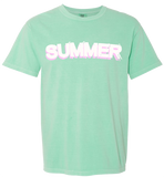 SUMMER DESIGN- WOMEN GARMENT-DYED COTTON T-SHIRT – Soft, Relaxed & Durable