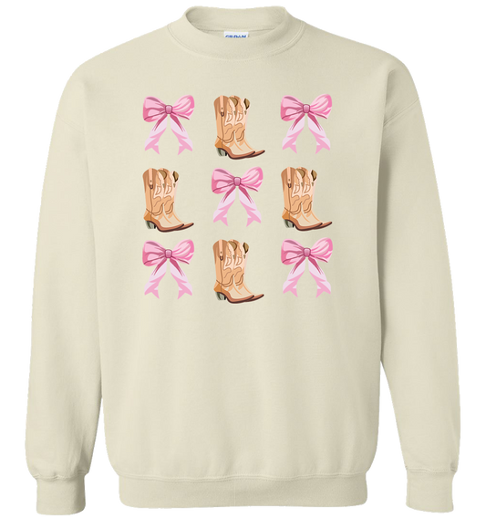 BOOTS N BOWS - Soft, Relaxed & Durable