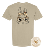 BUNNY WOMEN GARMENT-DYED COTTON T-SHIRT – Soft, Relaxed & Durable