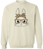 BUNNY SWEATSHIRT FOR WOMEN - Soft, Relaxed & Durable